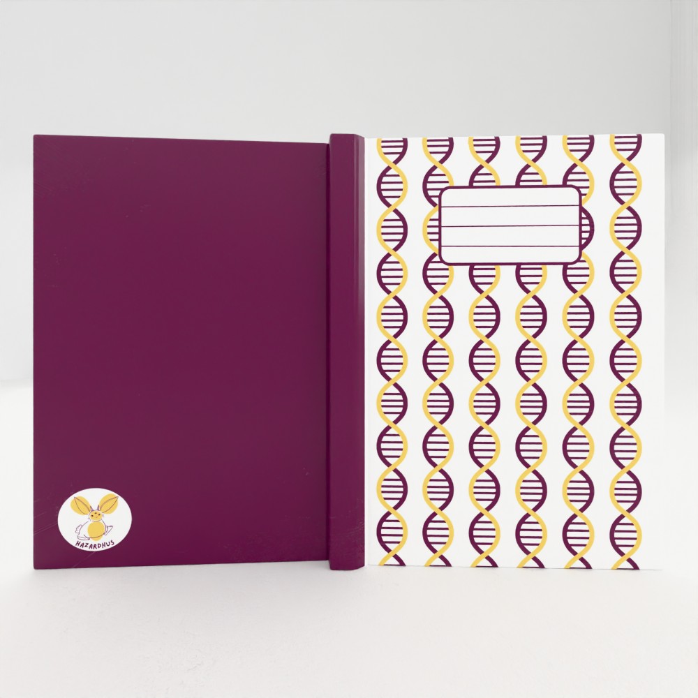 Mini Notebook DNA