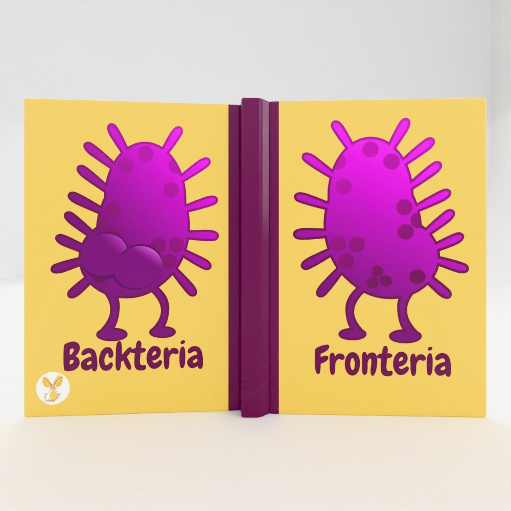 Mini Notebook Backteria