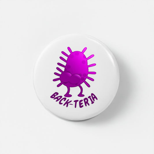 Pin Backteria