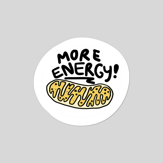 Sticker Mitochondria